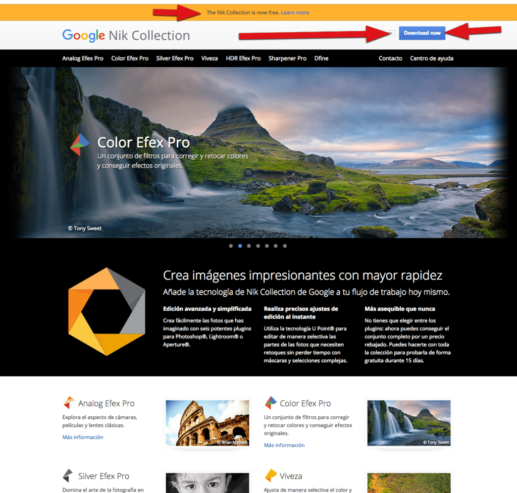 nik efex collection gratuita