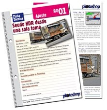 Fichas Mini cursos Photoshop Newsletter