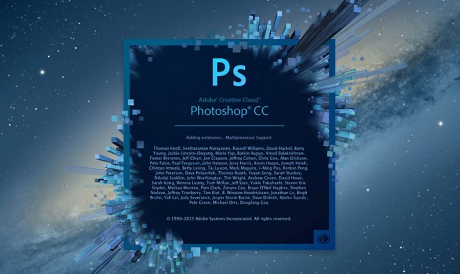 Adobe photoshop CC 2013